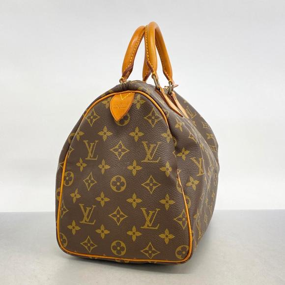💞Louis Vuitton Monogram Speedy 30 🤑FREE luggage tag - Picture 4 of 17
